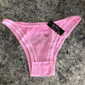 NWT Sexy panties size medium! Last price drop!